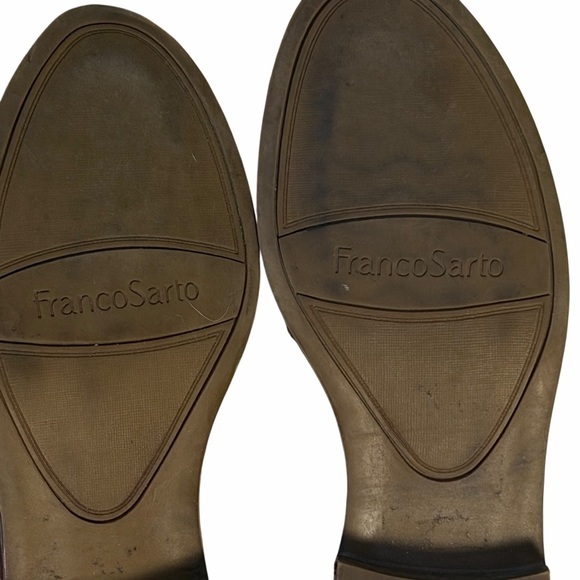 Franco Sarto Leather Halford Bootie - Picture 5 of 8